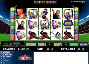 Free Kick Slot