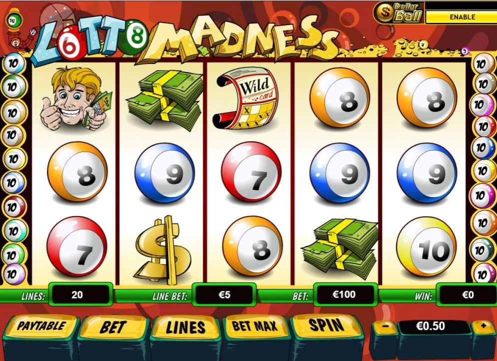 Lotto Madness Slot
