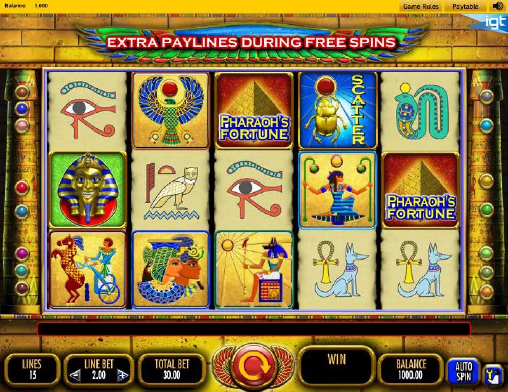 Pharaoh’s Fortune slot