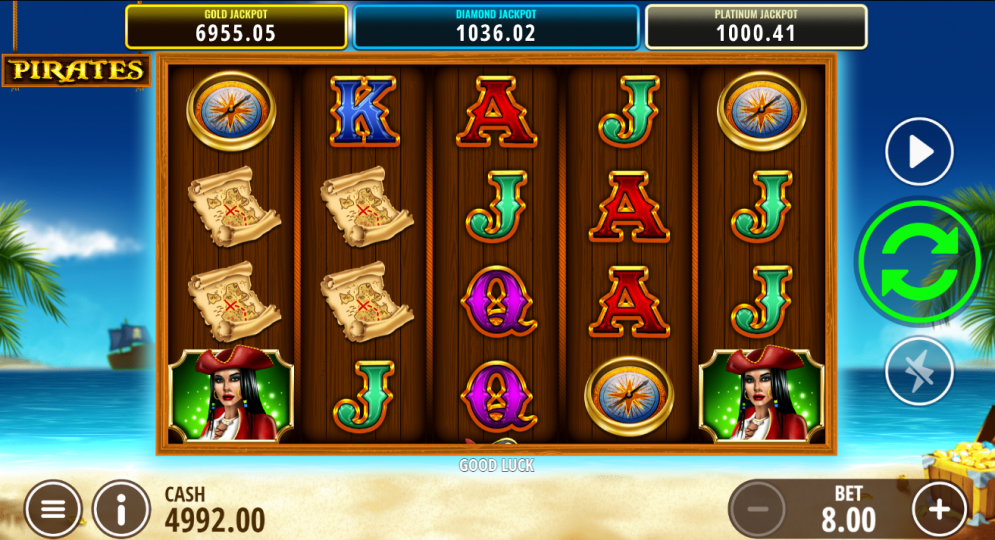 Pirates Slot