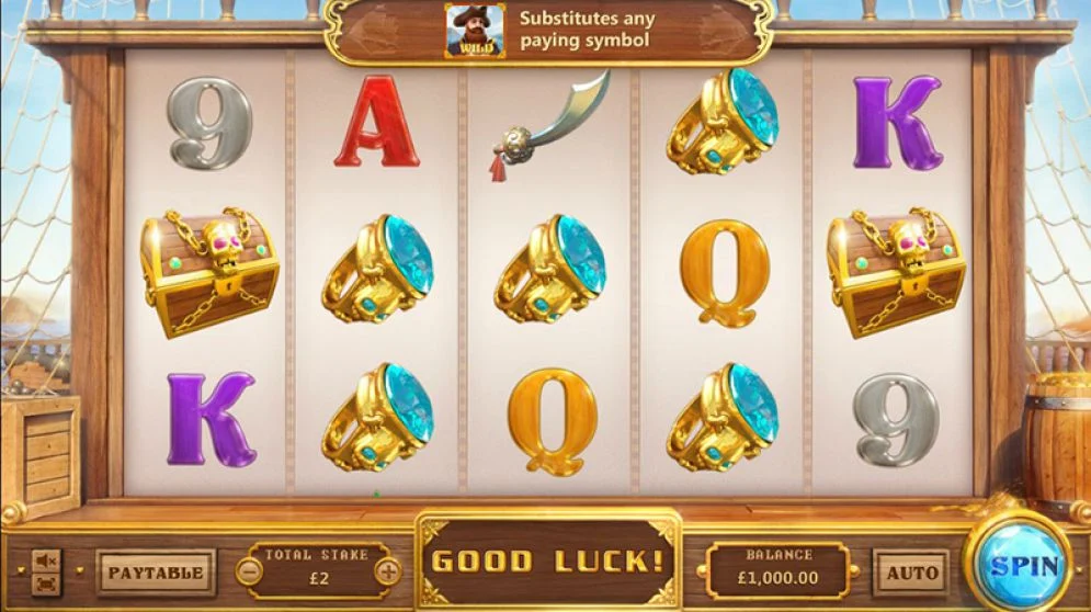 Pirates Slot