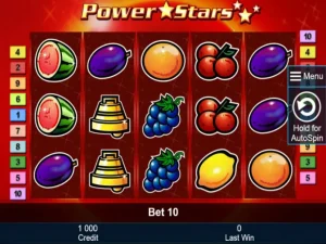 Power Stars slot